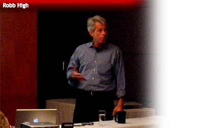 Robb High at the Los Angeles Workshop